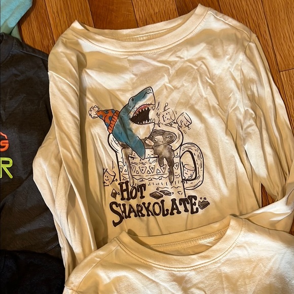 Cat & Jack Kids Long Sleeve Tees - Assorted Colors - Picture 6 of 9